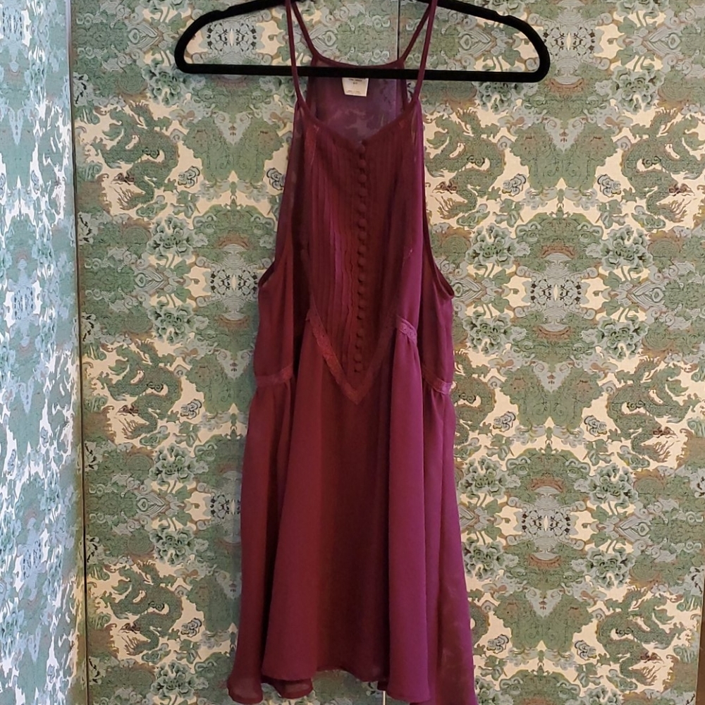 Free people flowy slip dress/tunic